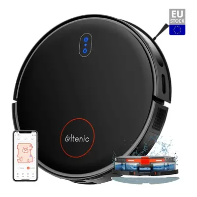 Ultenic D6S Robot Vacuum Cleaner Gyroscopic Navigation, 3-in-1 Sweep Vacuum Mop, 3000 Suction, 4