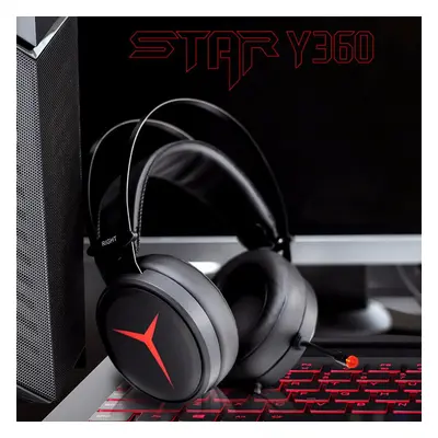 Lenovo Star Y360 2.2m Wired Professional Gaming Headset