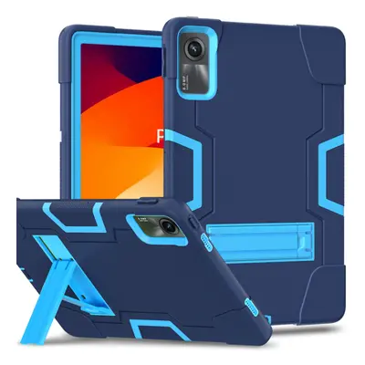 For Xiaomi Redmi Pad SE 11 inch 2023 Color Bump B Model Robot Silicone PC Tablet Case with Stand