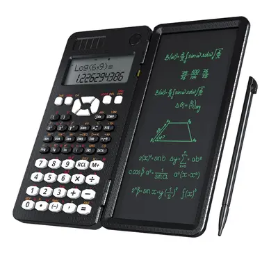 NEWYES 991MS 6.5 Inches Scientific Calculator with LCD Writing Tablet and 349 Functions Solar En