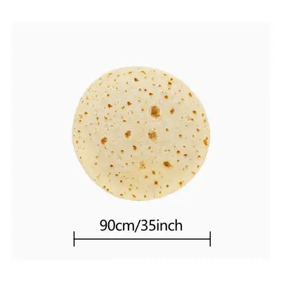 1pc Tortilla Blanket Pepperoni Pizza Blanket Realistic Donut Blanket Food Throw Blanket, Persona