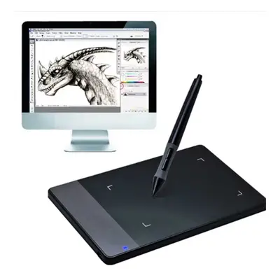 Huion 4.0 x 2.23 inch electronic graphics drawing tablet 420 with pen