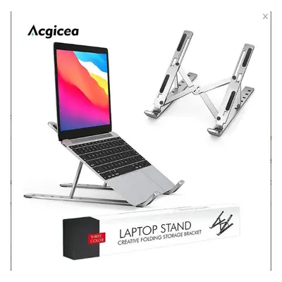 Portable Laptop Stand with Cooling and Universal Compatibility