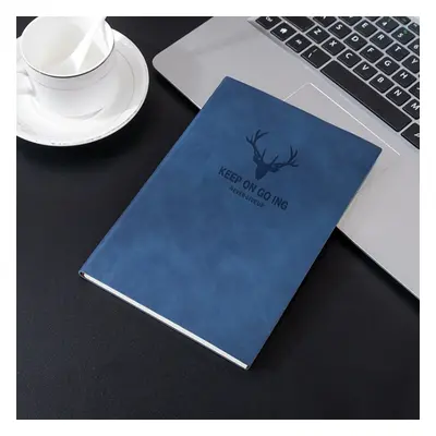 A5 business leather notebook conference office notepad student notebook 200 pages/book