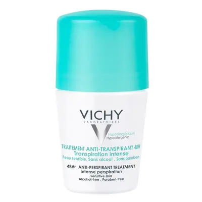 Vichy Deodorant 48h golyós dezodor roll-on az erőteljes izzadás ellen 48h