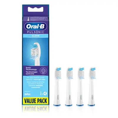 Oral B Pulsonic Clean csere fejek a fogkeféhez