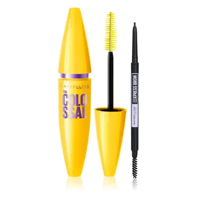 Maybelline Make-Up Set szett (szem és szemöldök számára) II.