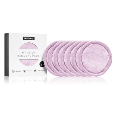 Notino Spa Collection Make-up removal pads sminkelmosó korong árnyalat Lilac