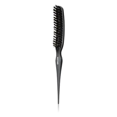 Notino Hair Collection Brush for hair volume with boar bristles hajkefe vaddisznó sörtékkel