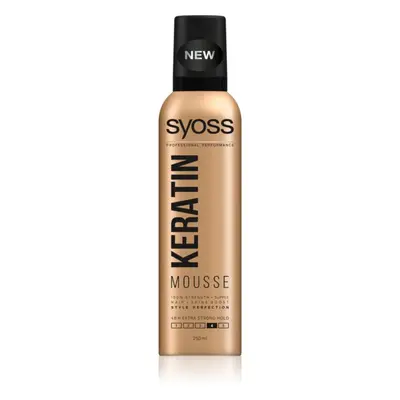 Syoss Keratin fixáló hab keratinnal