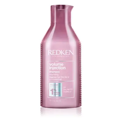 Redken Volume Injection sampon a dús hajért a finom hajért