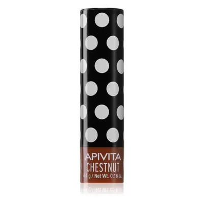 Apivita Lip Care Chestnut tinted tonizáló ajakbalzsam