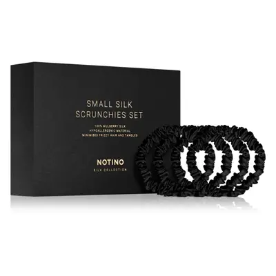 Notino Silk Collection Small Scrunchie Set selyem hajgumi szett árnyalat