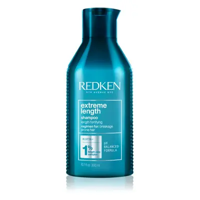 Redken Extreme Length ápoló sampon hosszú hajra