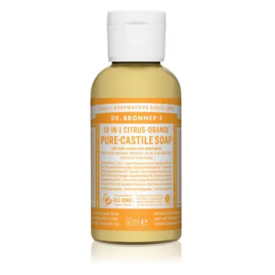 Dr. Bronner’s Citrus & Orange folyékony univerzális szappan