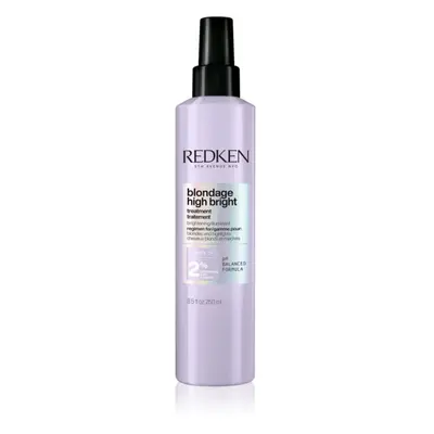 Redken Blondage High Bright élénkítő ápolás szőkített vagy melírozott hajra