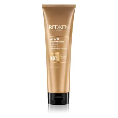 Redken All Soft tápláló krém száraz és törékeny hajra