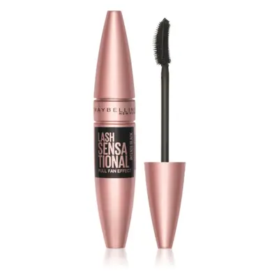 Maybelline Lash Sensational szempillaspirál a dús pillákért árnyalat Intense Black