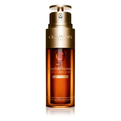 Clarins Double Serum Light Texture intenzív szérum a bőröregedés ellen