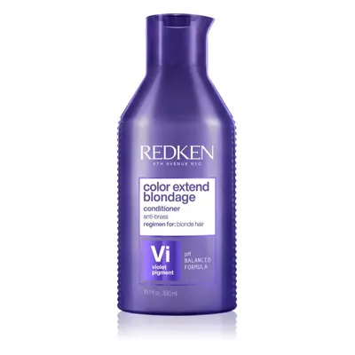 Redken Color Extend Blondage lila kondicionáló semlegesíti a sárgás tónusokat