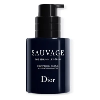 DIOR Sauvage The Serum bőr szérum kaktuszkivonattal uraknak