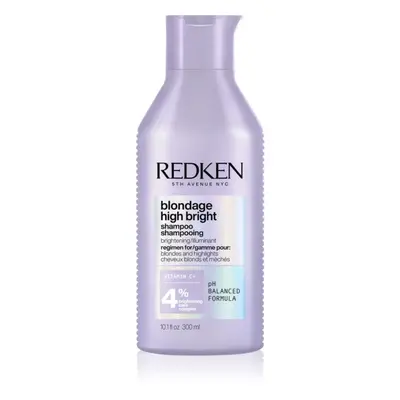 Redken Blondage High Bright élénkítő sampon szőke hajra