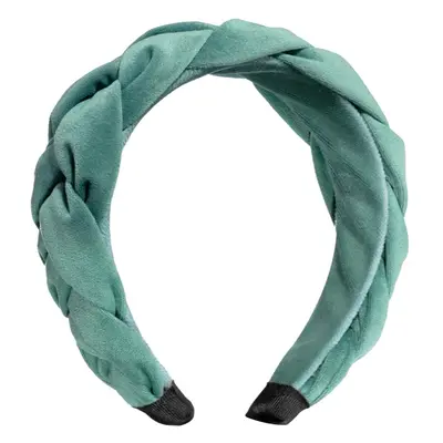 Notino Grace Collection Braided velvet headband hajpánt