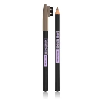 Maybelline Express Brow gél szemöldökceruza árnyalat Soft Brown