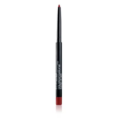 Maybelline Color Sensational Shaping Lip Liner szájceruza hegyezővel árnyalat Brick Red