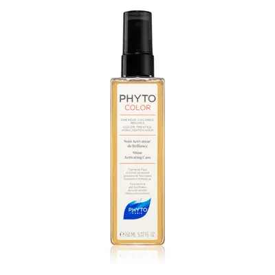 Phyto Color Shine Activating Care leöblítést nem igénylő ápolás a haj védelméért és fényéért