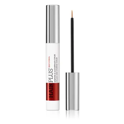 Tolure Cosmetics Hairplus Red Coral vegán növesztő szérum szempillára és szemöldökre