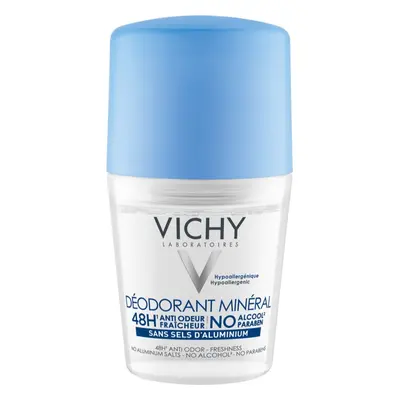 Vichy Deodorant roll-on dezodor ásványi anyagokkal 48h