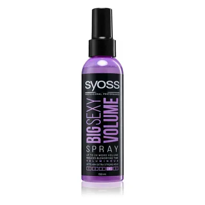 Syoss Big Sexy Volume tömegnövelő hajspray hajszárításhoz