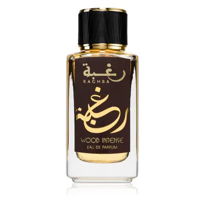 Lattafa Raghba Wood Intense Eau de Parfum uraknak