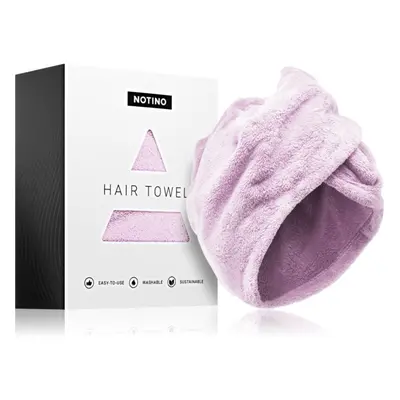 Notino Spa Collection Hair Towel törölköző hajra Lilac