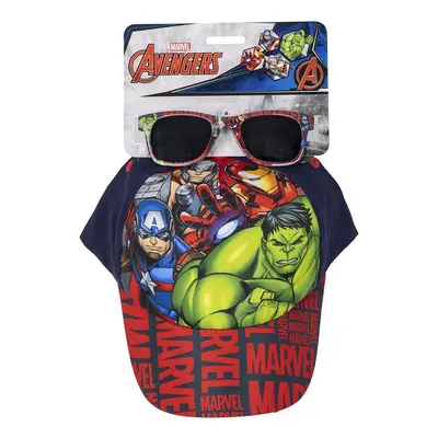 Marvel Avengers Set Cap & Sunglasses szett gyermekeknek 3+ years Size cm