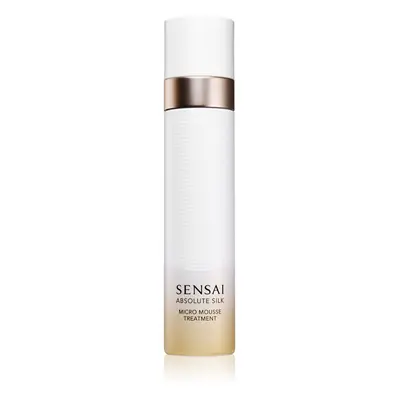 Sensai Absolute Silk Micro Mousse Treatment nappali és éjszakai ápolás a bőr fiatalításáért