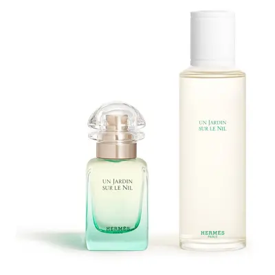 HERMÈS Parfums-Jardins Collection Un Jardin Sur Le Nil Set ajándékszett unisex II.