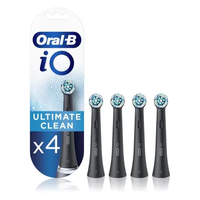 Oral B iO Ultimate Clean csere fejek a fogkeféhez Black