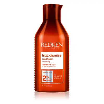 Redken Frizz Dismiss kondicionáló a rakoncátlan és töredezett hajra