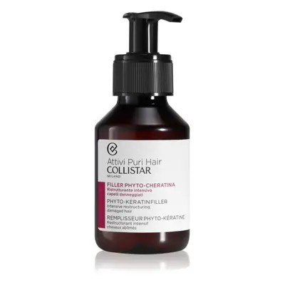 Collistar Hair Collistar Phyto-Keratin Filler Intensive Restructuring sampon előtti ápolás kerat