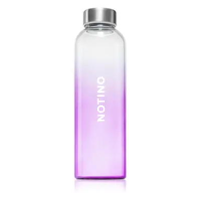 Notino Sport Collection Glass water bottle Kulacs Purple