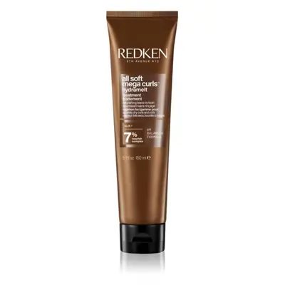 Redken All Soft Mega Curls krém a hullámos és rakoncátlan hajra a selymes hatásért