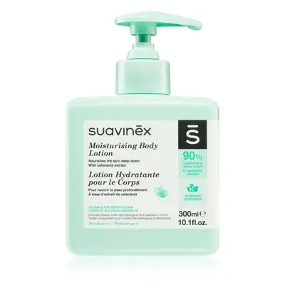 Suavinex Baby Moisturising Body Lotion hidratáló testápoló gyerekeknek és újszülötteknek