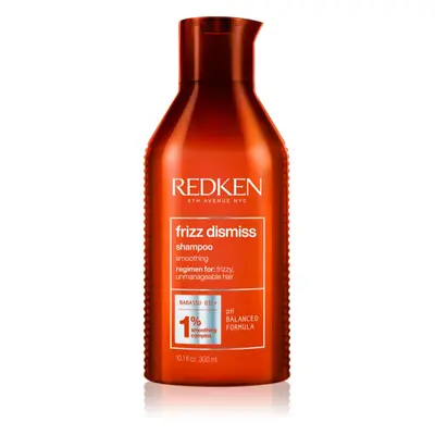 Redken Frizz Dismiss sampon a rakoncátlan és töredezett hajra