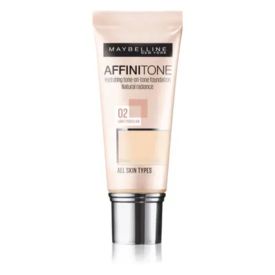 Maybelline Affinitone hidratáló alapozó árnyalat Golden Beige