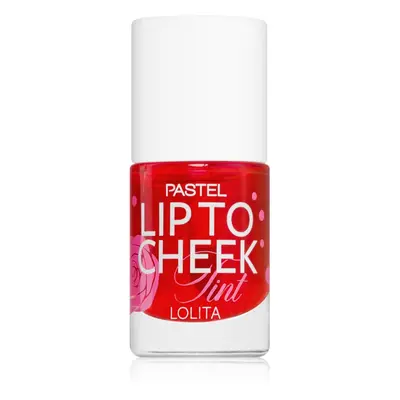 Pastel Lip To Cheek Tint folyékony arcpirosító az arcra és a szájra árnyalat Lolita