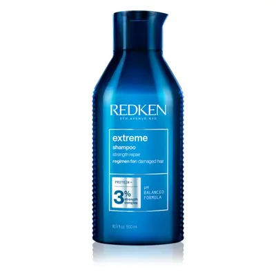 Redken Extreme regeneráló sampon a károsult hajra