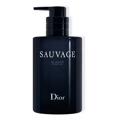 DIOR Sauvage parfümös tusfürdő pumpás uraknak