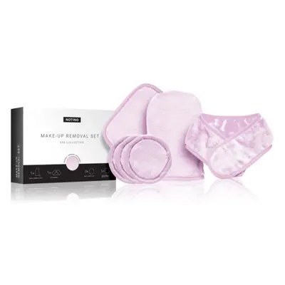 Notino Spa Collection Make-up removal set mikroszálas sminkeltávolító szett